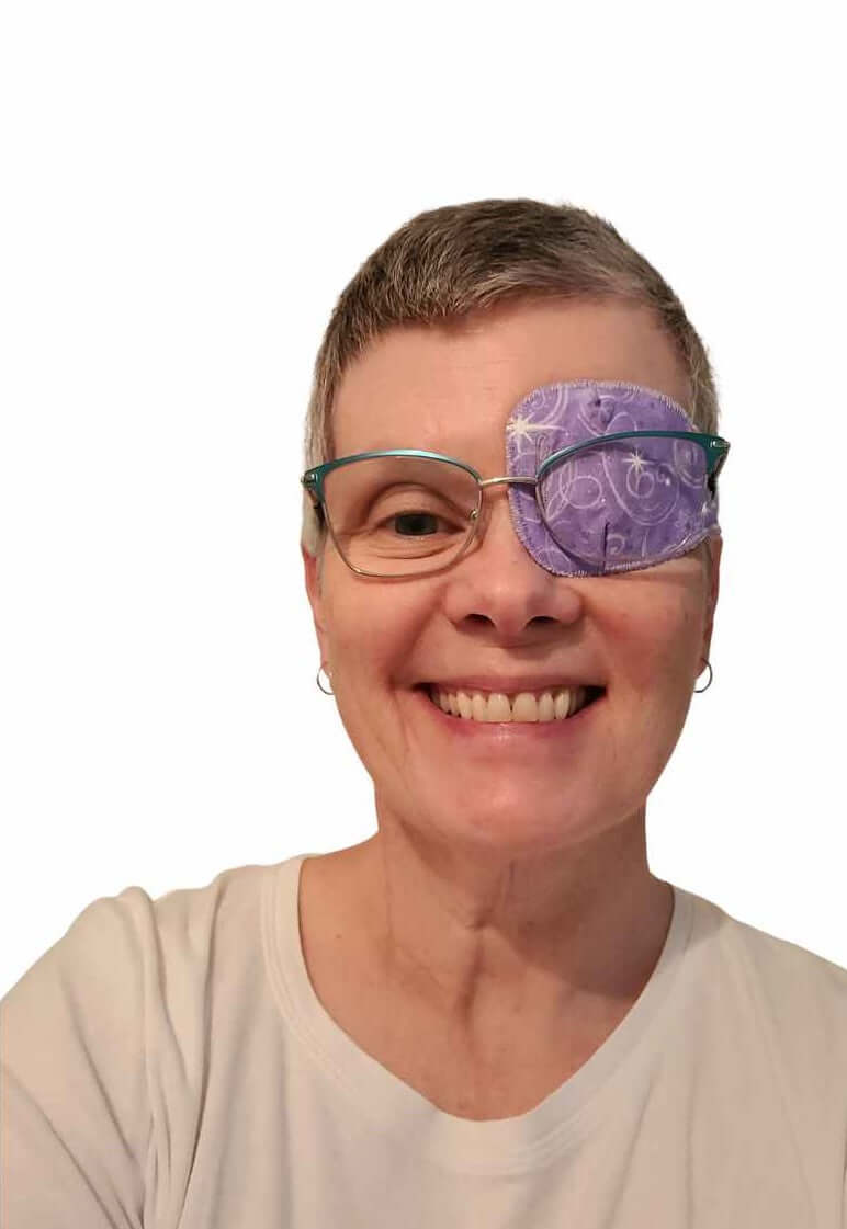 Eye-Lids fabric, washable eye patches for lazy eye treatment