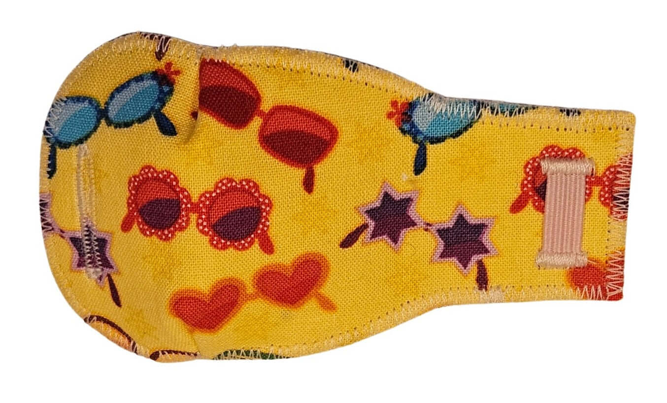 children's eye patches for lazy eye, Amblyopia treatment, fabric eye patch